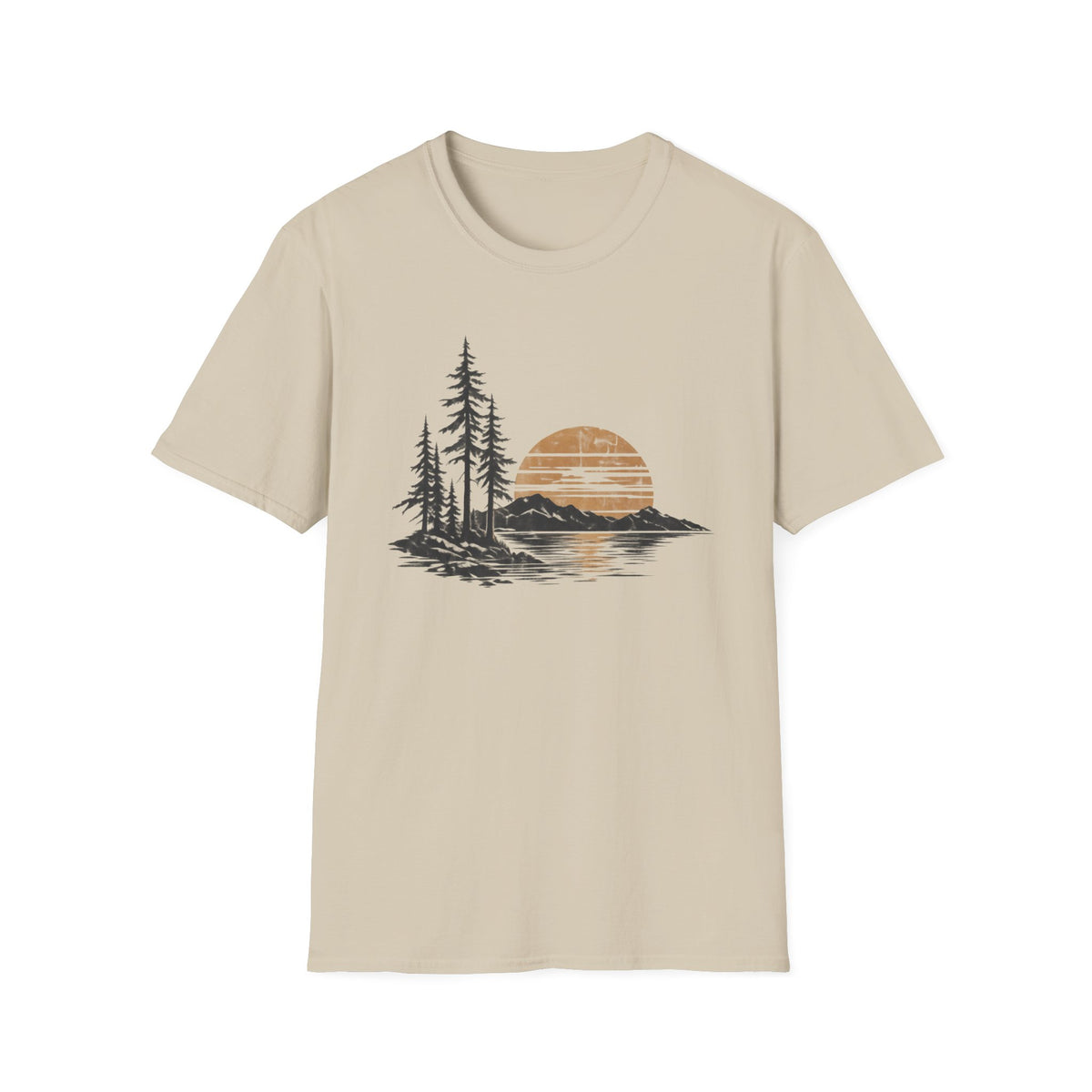 Lakeside Solitude T-Shirt