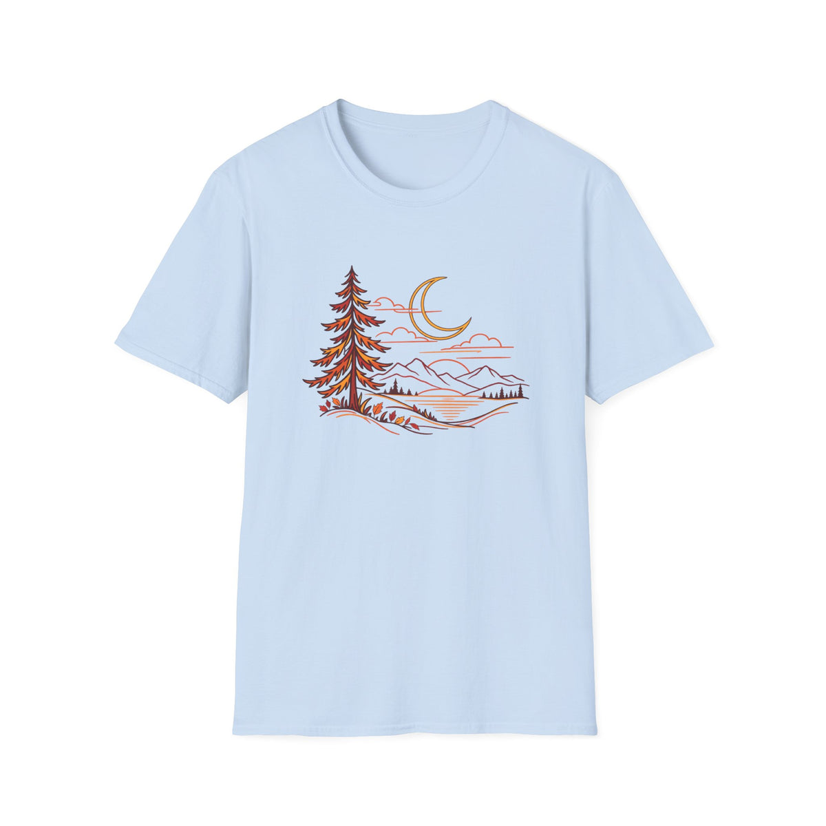 Moonlit Solitude T-Shirt