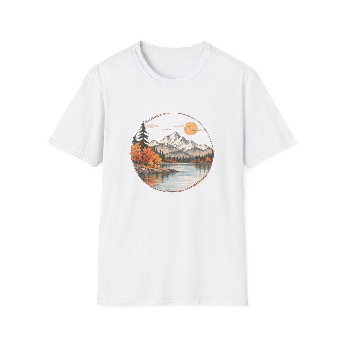 Lake Window T-Shirt