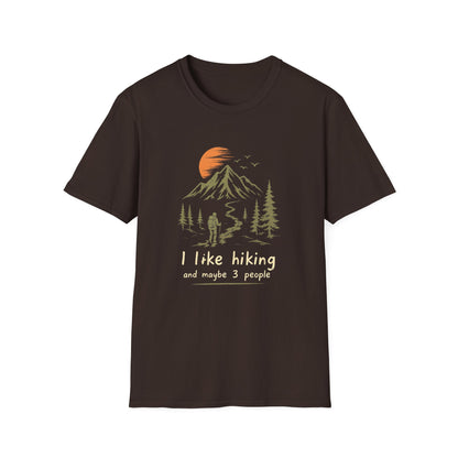 I like Hiking T-Shirt