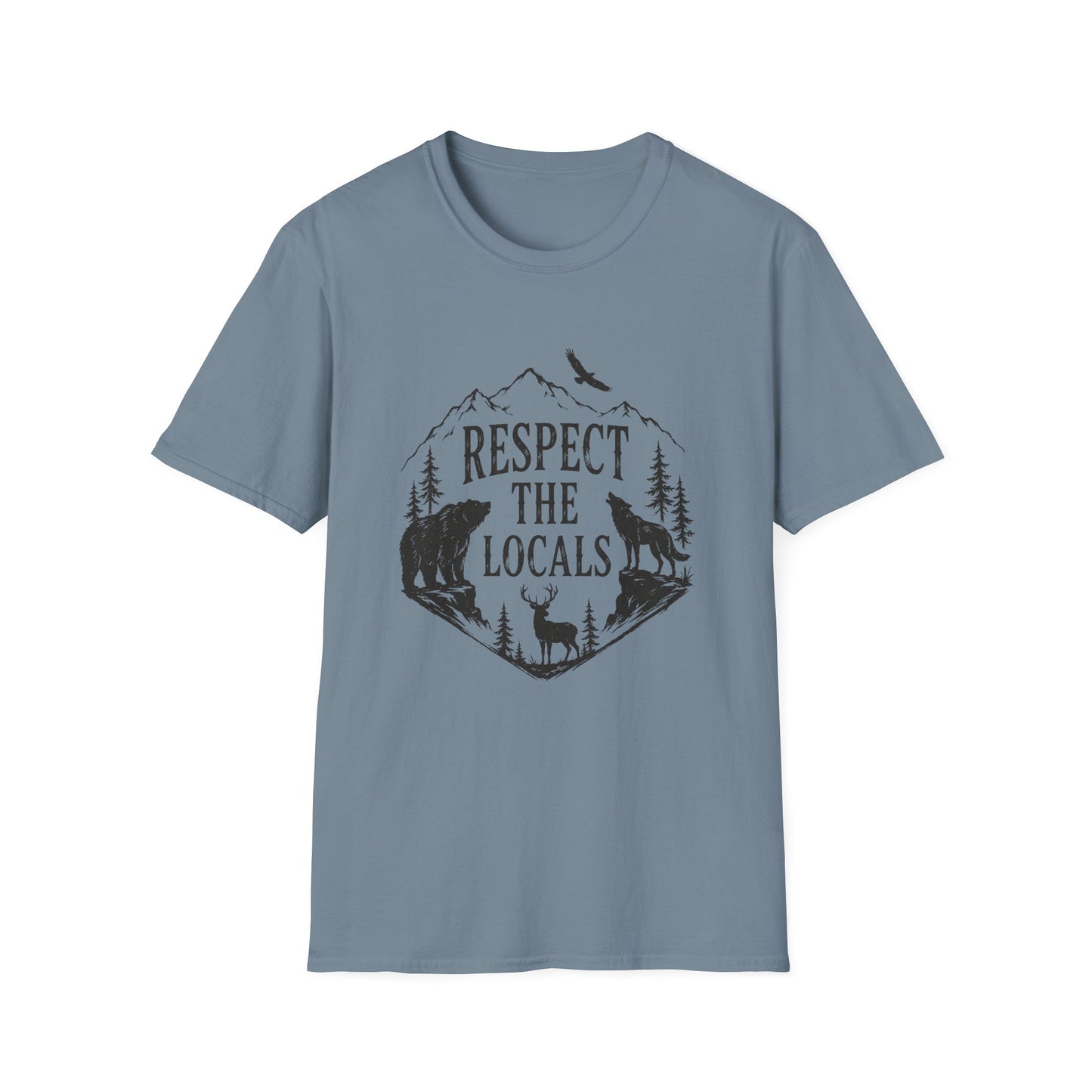 Respect The Locals T-Shirt