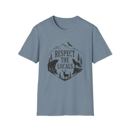 Respect The Locals T-Shirt