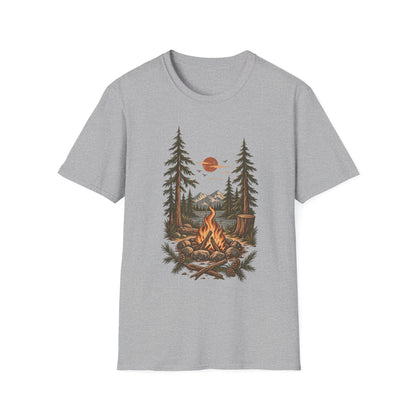 By The Fire T-Shirt
