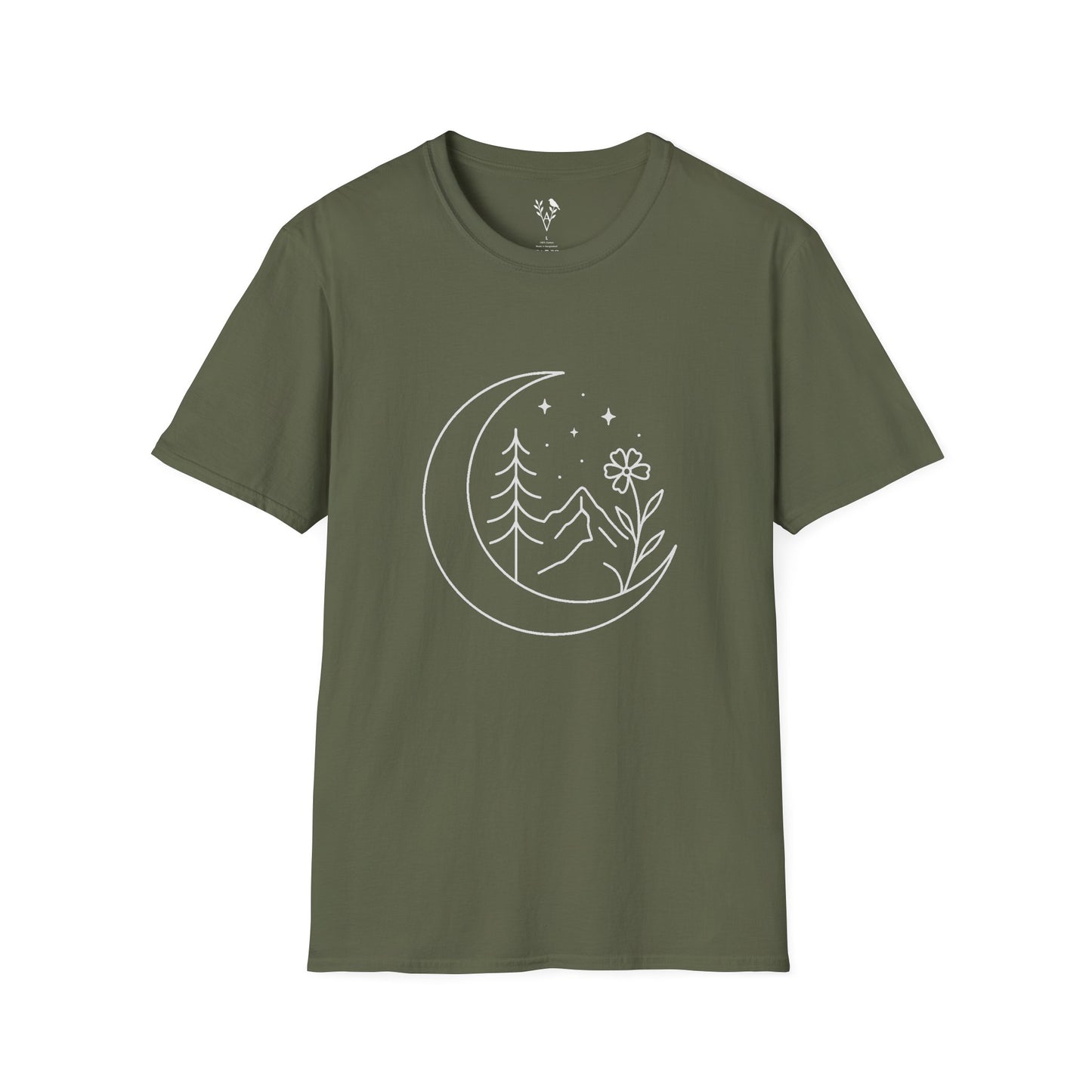 Moon Flora T-Shirt