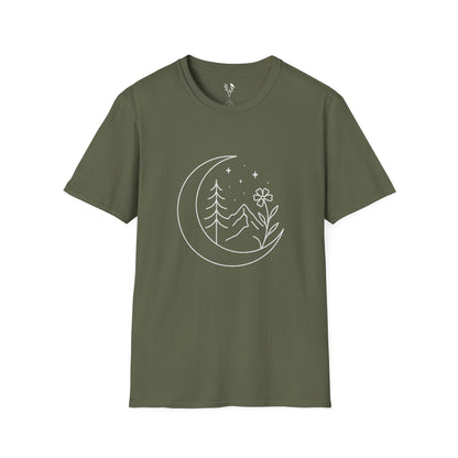 Moon Flora T-Shirt