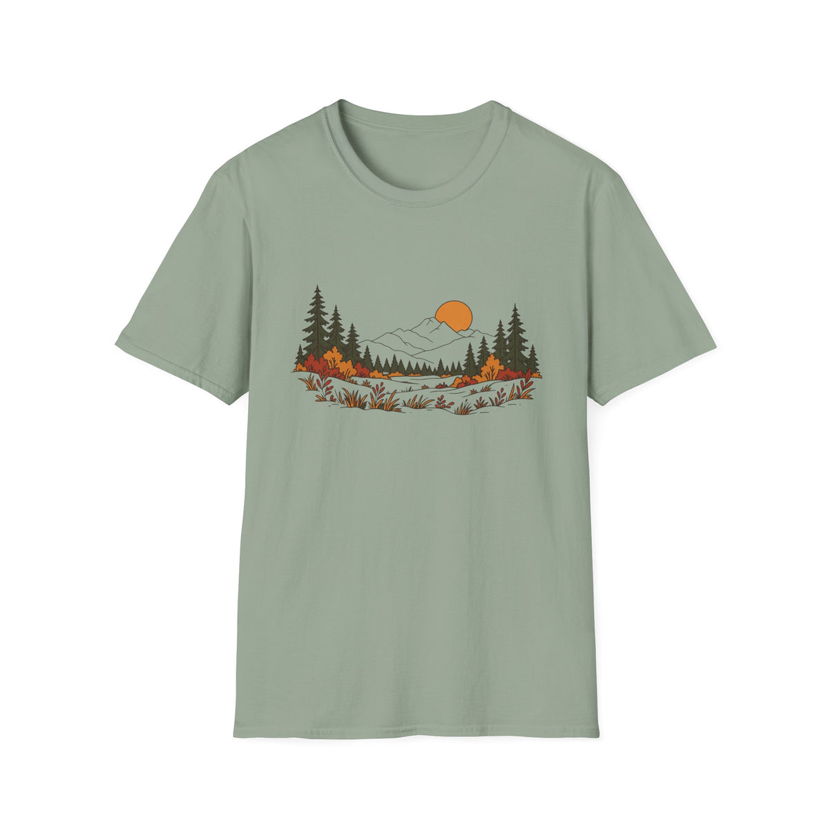 Autumn Lineart T-Shirt