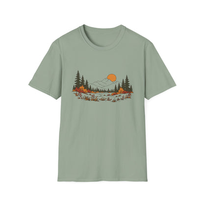 Autumn Lineart T-Shirt