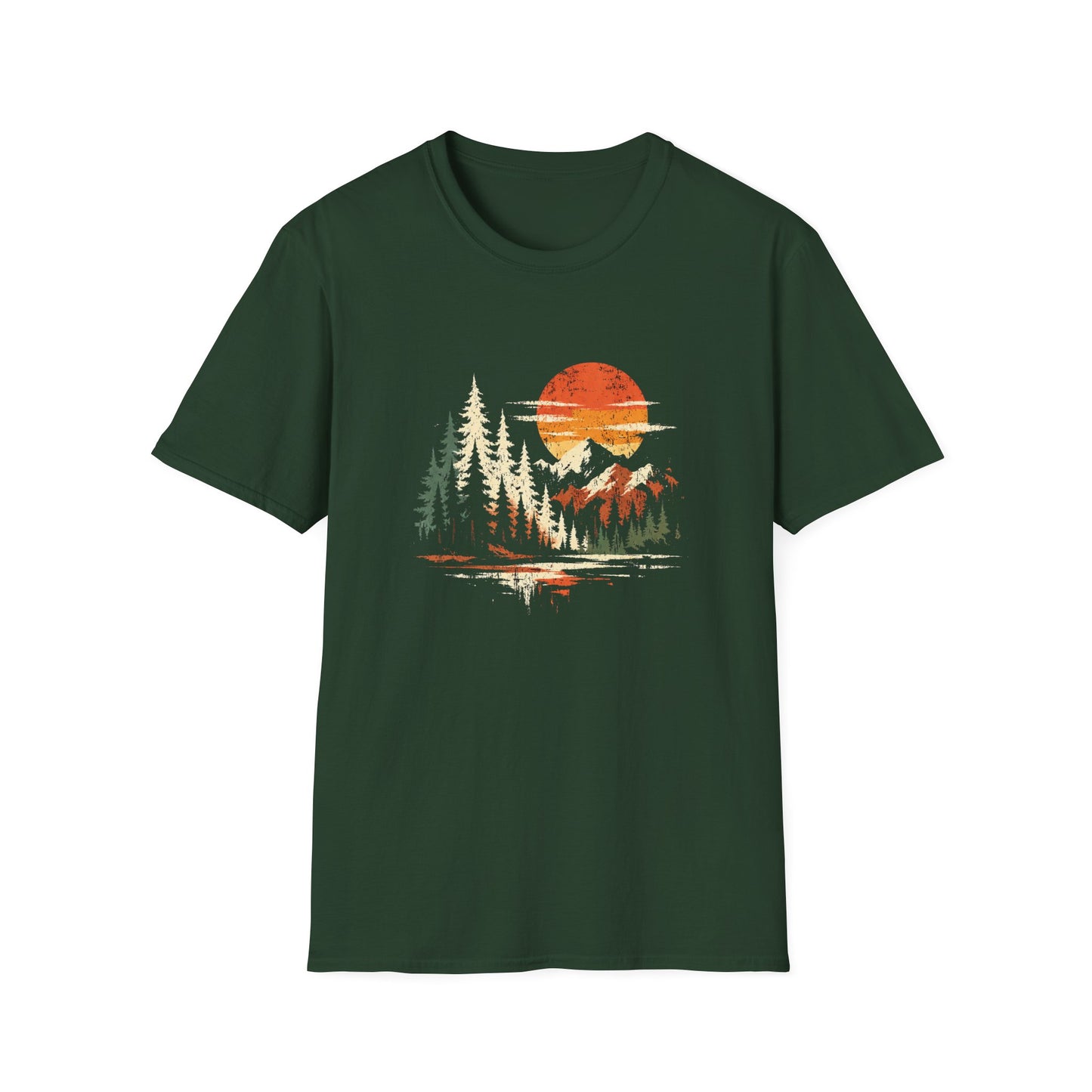 Red Sun T-Shirt