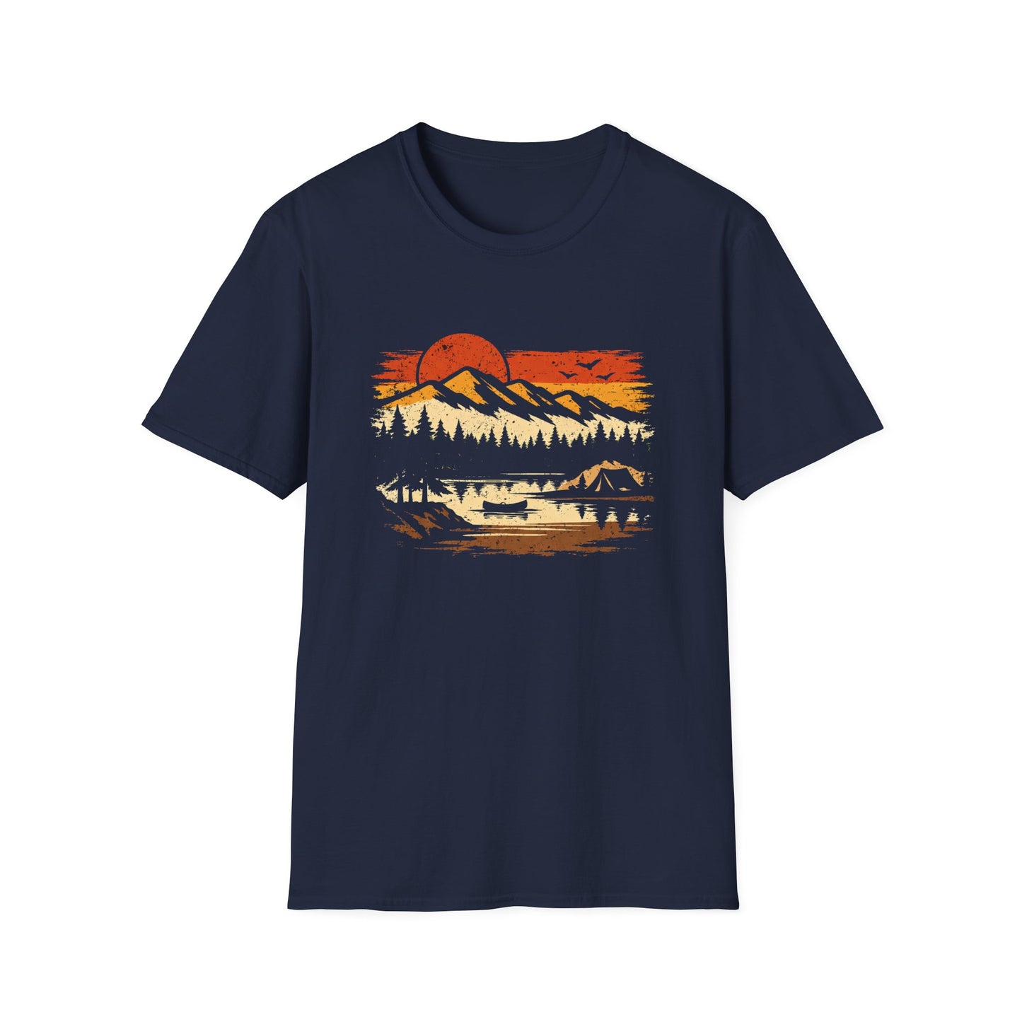 Warm Color's T-Shirt