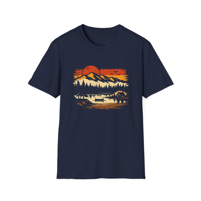 Warm Color's T-Shirt