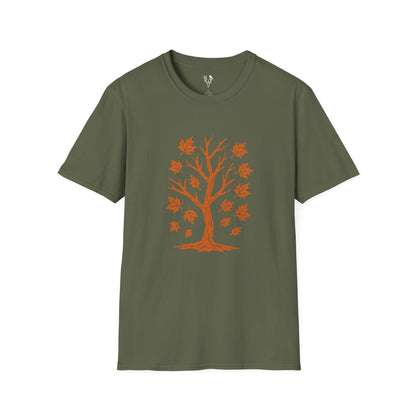 Auburn Leaves T-Shirt