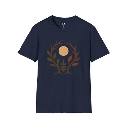Flora Antlers T-Shirt