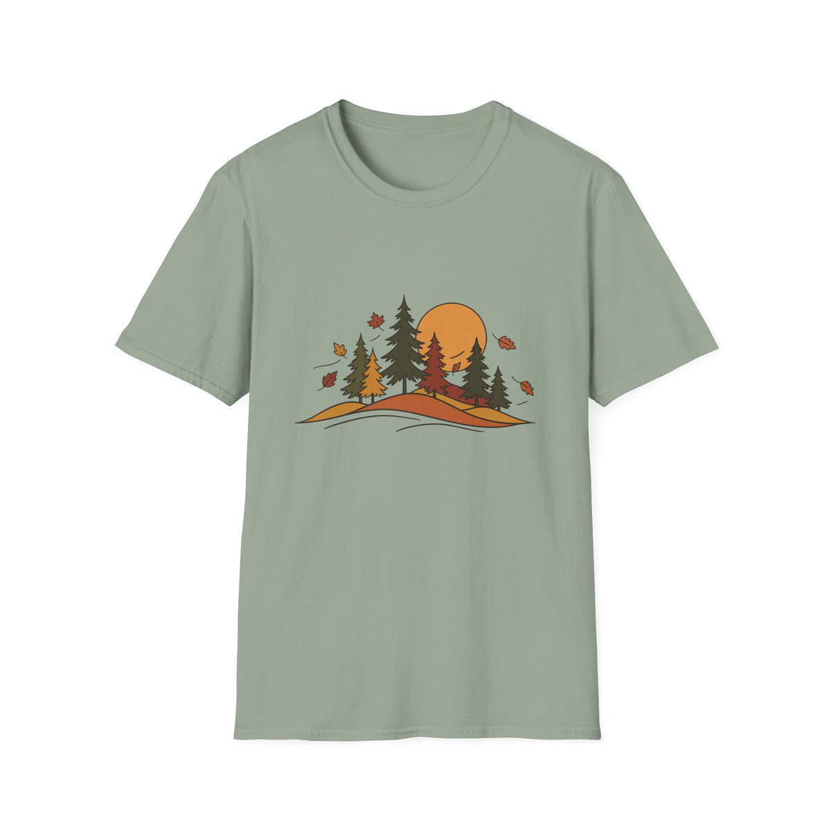 Red Breeze T-Shirt