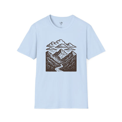 Cloudy Peaks T-Shirt