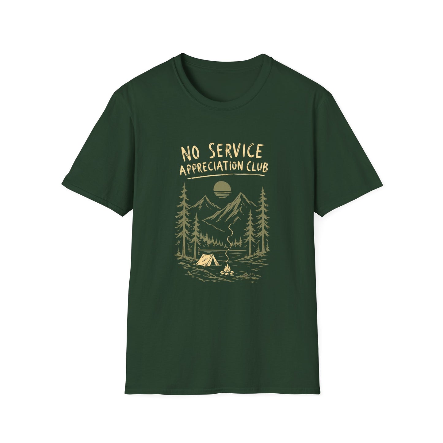 No Service T-Shirt