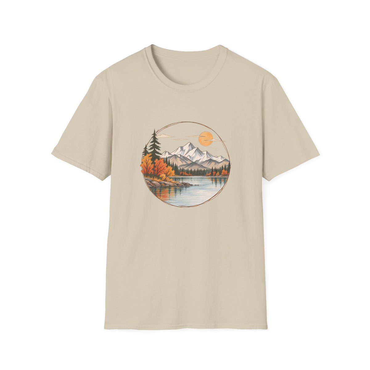 Lake Window T-Shirt