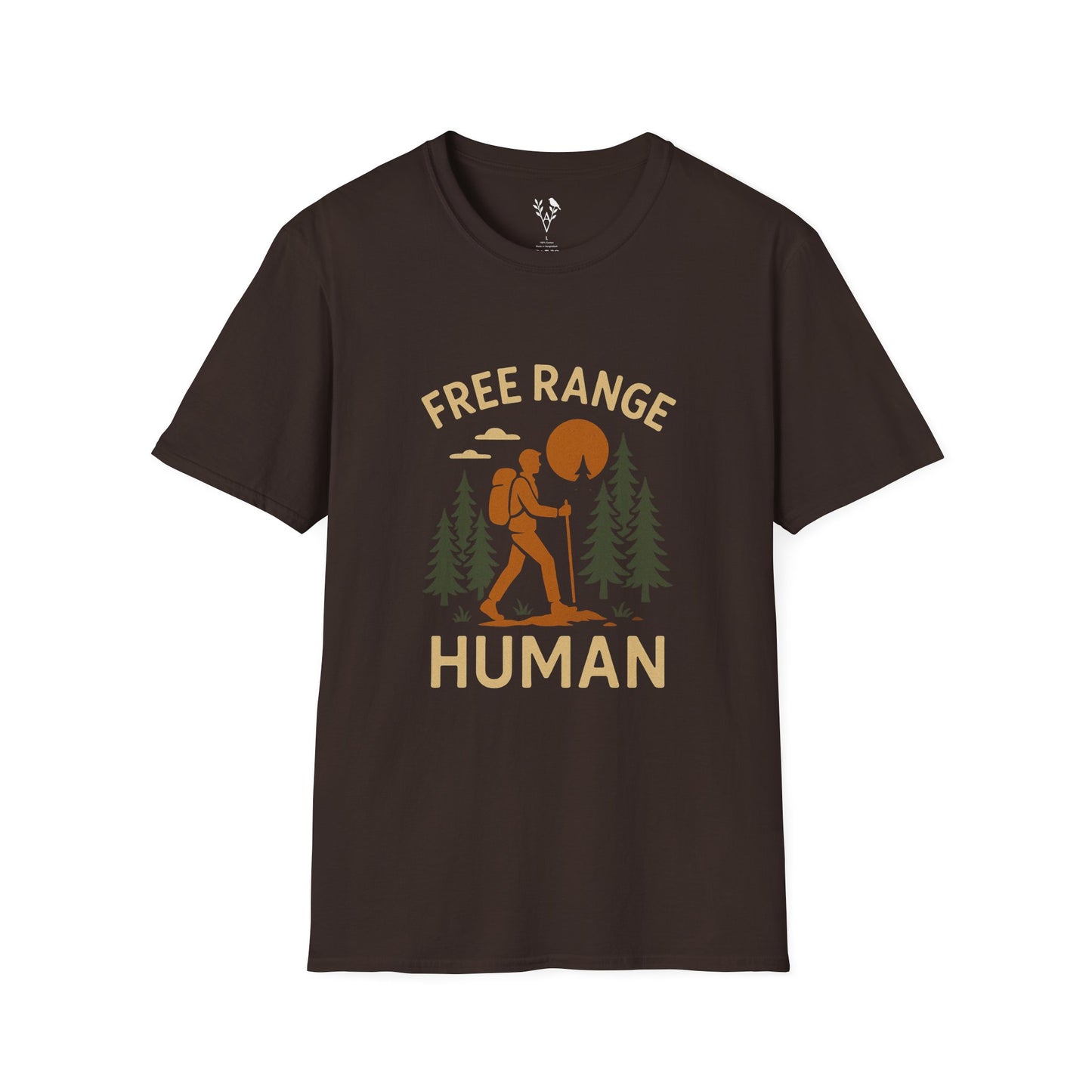 Free Range Human T-Shirt