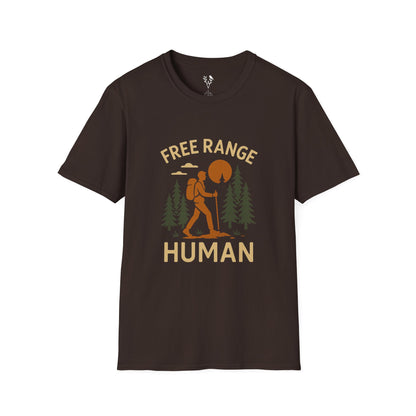 Free Range Human T-Shirt