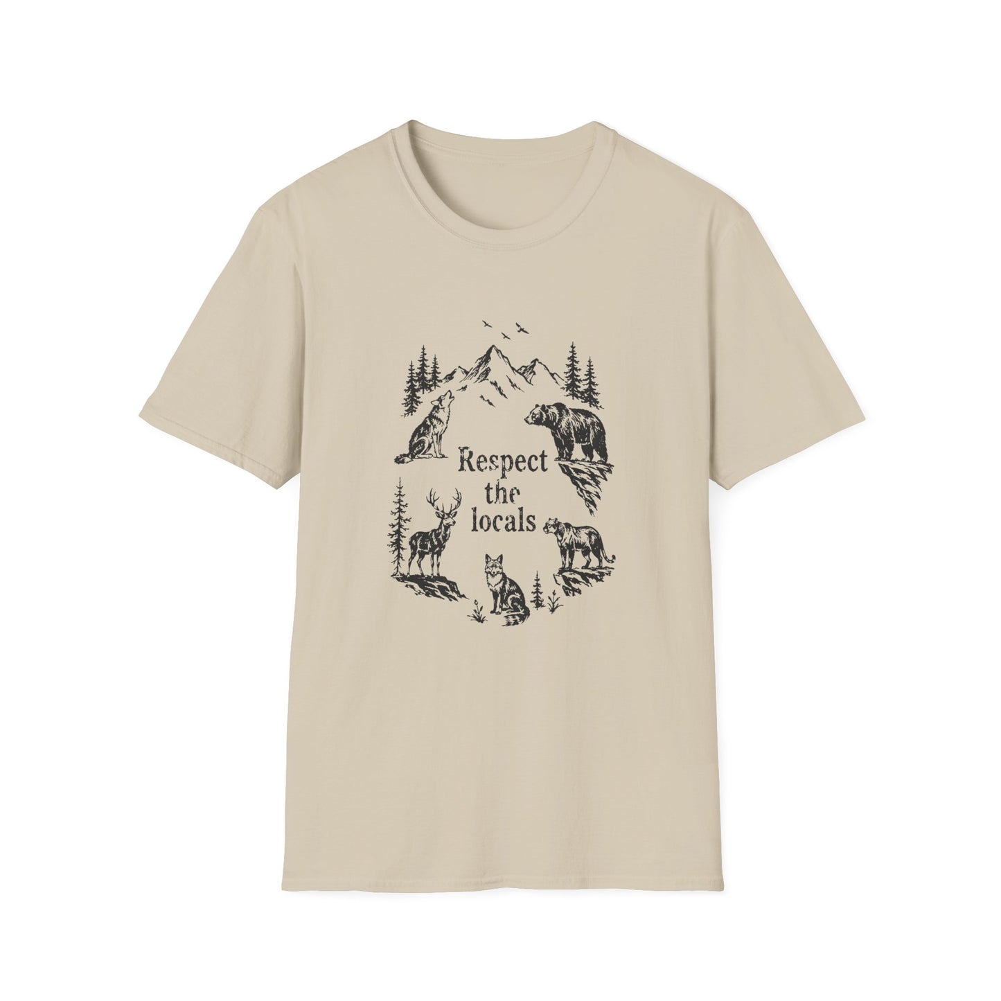 Respect The Locals T-Shirt