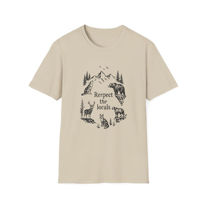 Respect The Locals T-Shirt