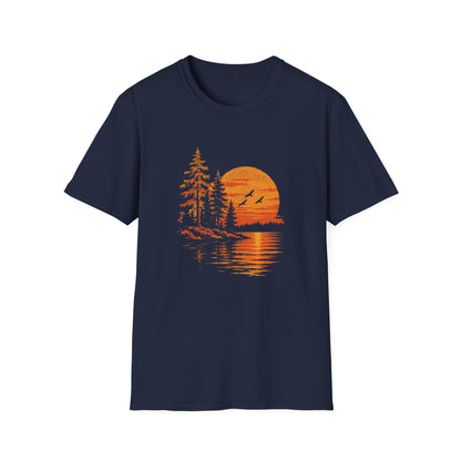 Red Horizon T-Shirt