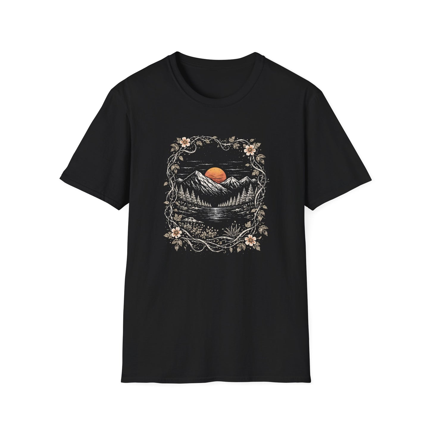 Flora Mirror T-Shirt