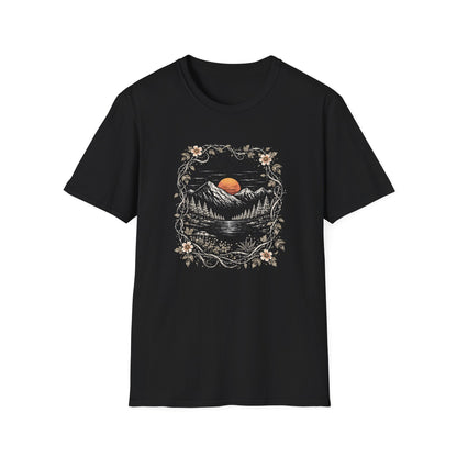 Flora Mirror T-Shirt