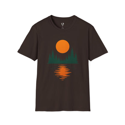 Glowing Reflection T-Shirt