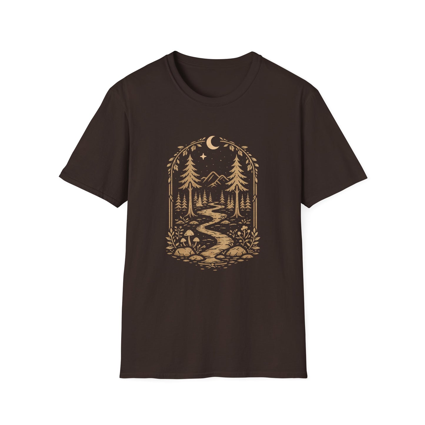 Path In The Woods T-Shirt