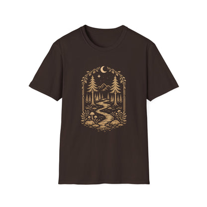 Path In The Woods T-Shirt
