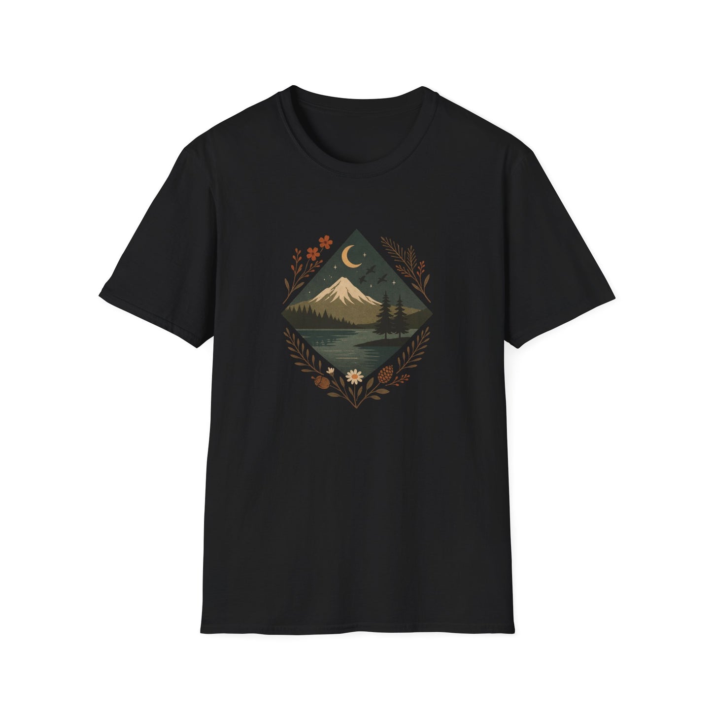 World's Lake Diamond T-Shirt