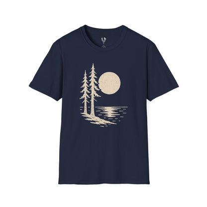 Shore Of Trees T-Shirt