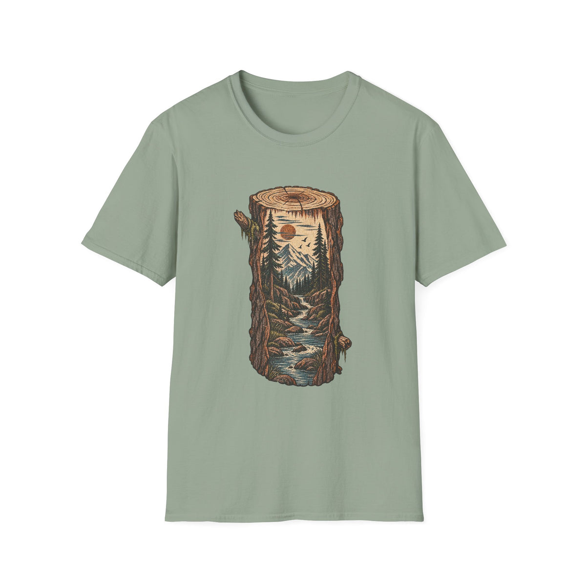 Timber Portal T-Shirt