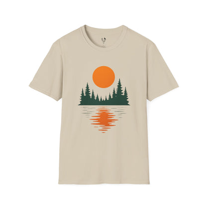Glowing Reflection T-Shirt