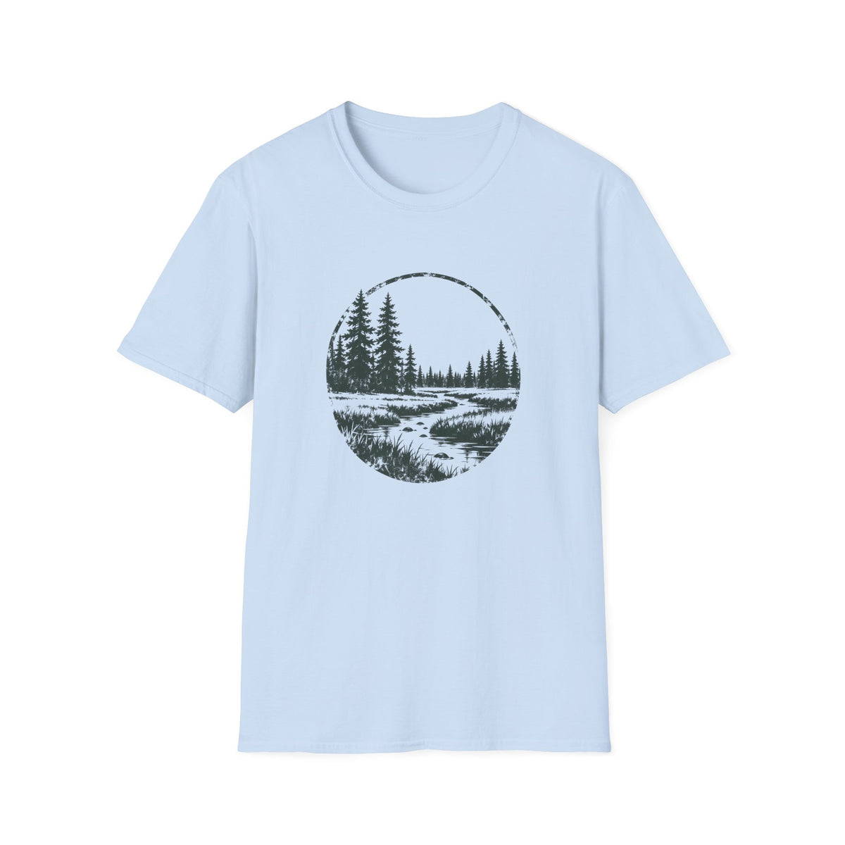 Green Horizon T-Shirt