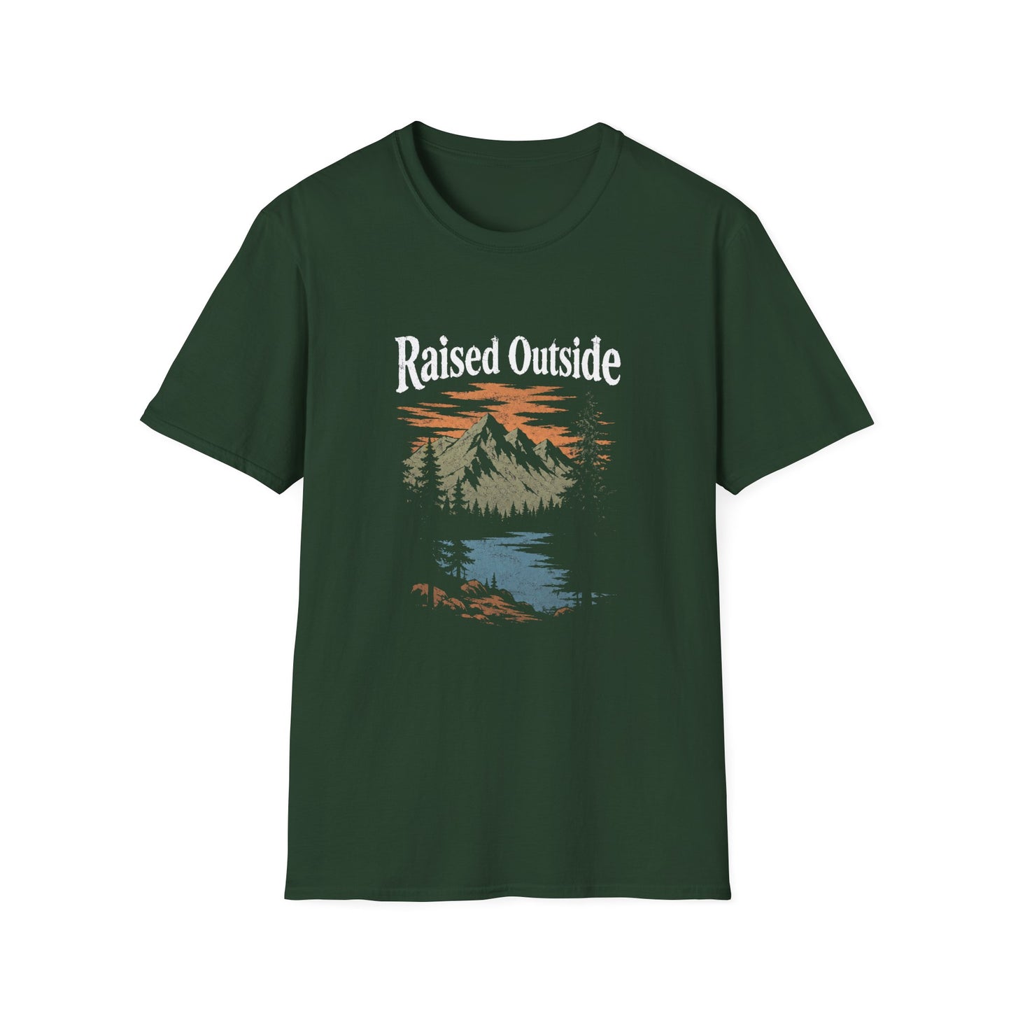 Raised Outside T-Shirt