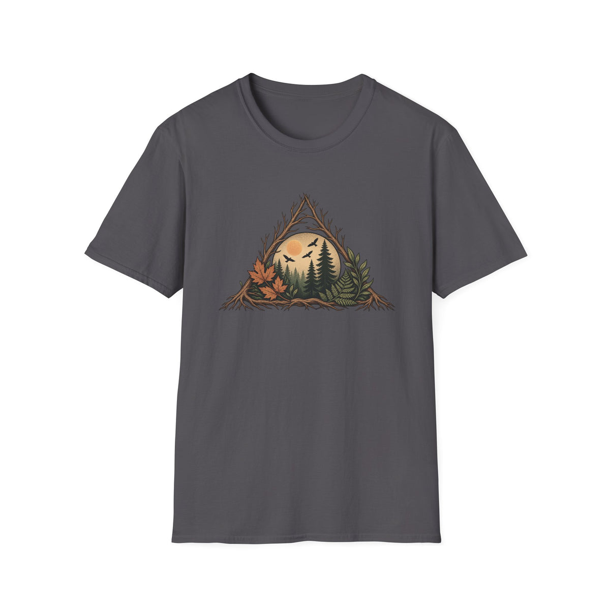 Natural Pyramid T-Shirt