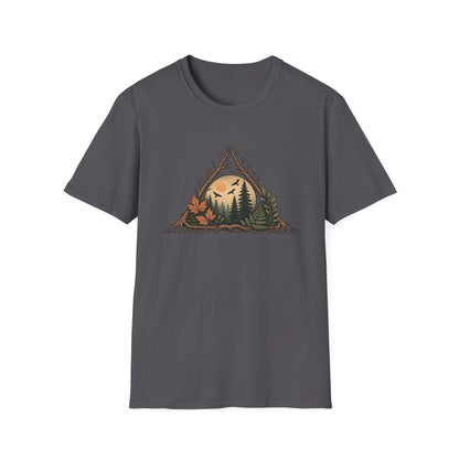 Natural Pyramid T-Shirt