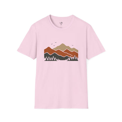 Tan Mountains T-Shirt