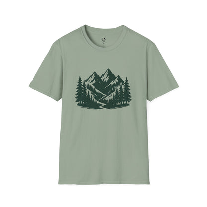 Mountains And Pines T-Shirt