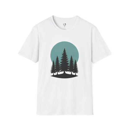 Moon And Pines T-Shirt