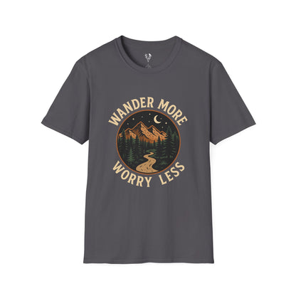 Wander More Worry Less T-Shirt