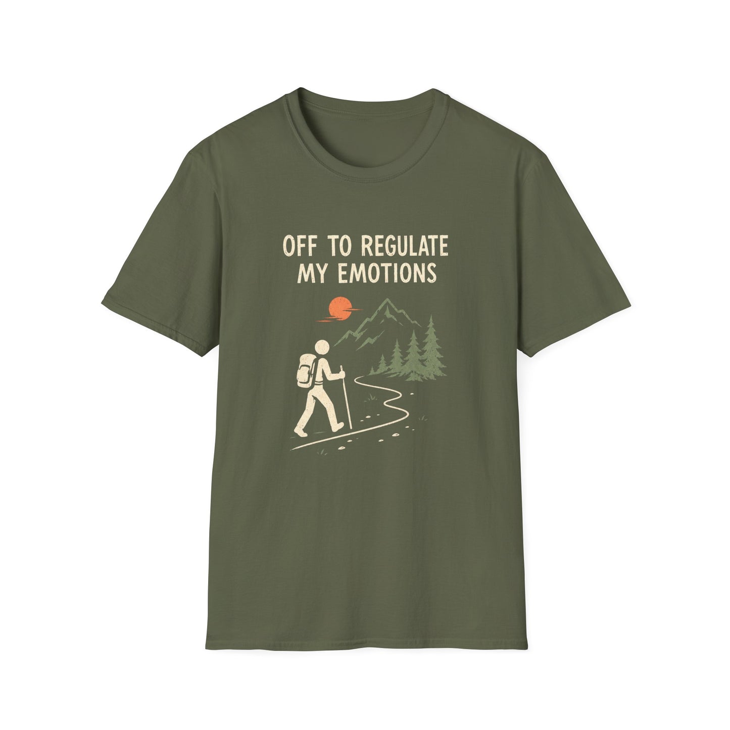 Off to Regulate my Emotions T-Shirt