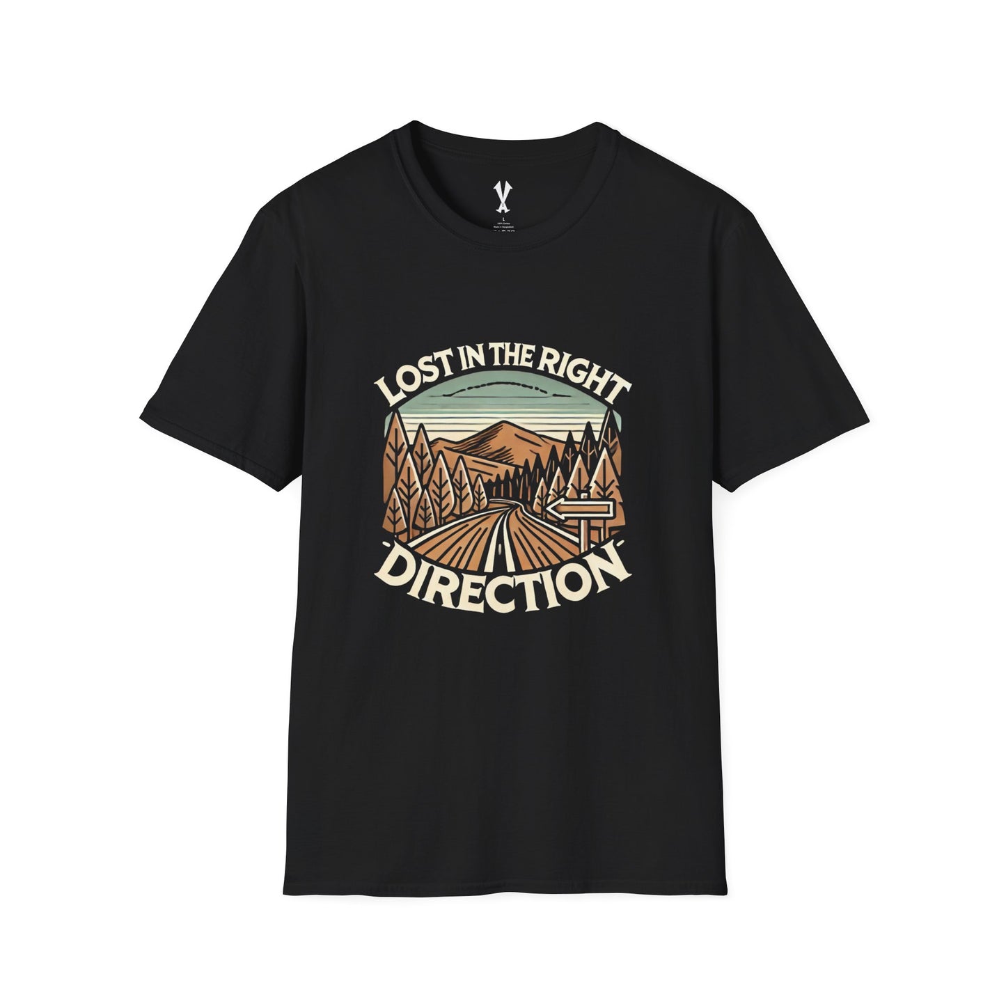 Lost in the Right Direction T-Shirt