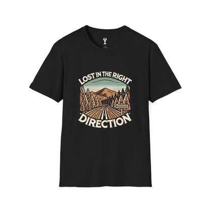 Lost in the Right Direction T-Shirt