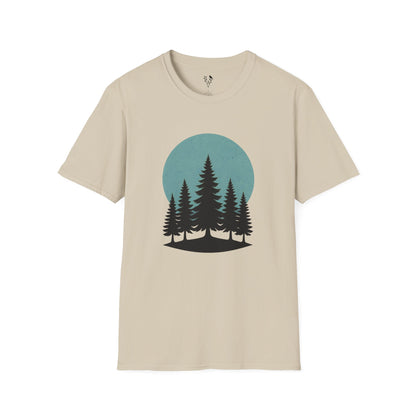 Moon And Pines T-Shirt