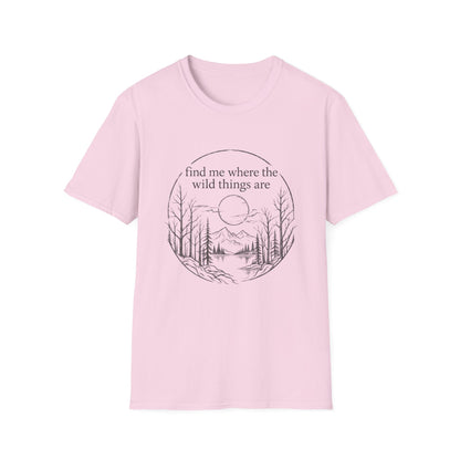 Wild Things T-Shirt