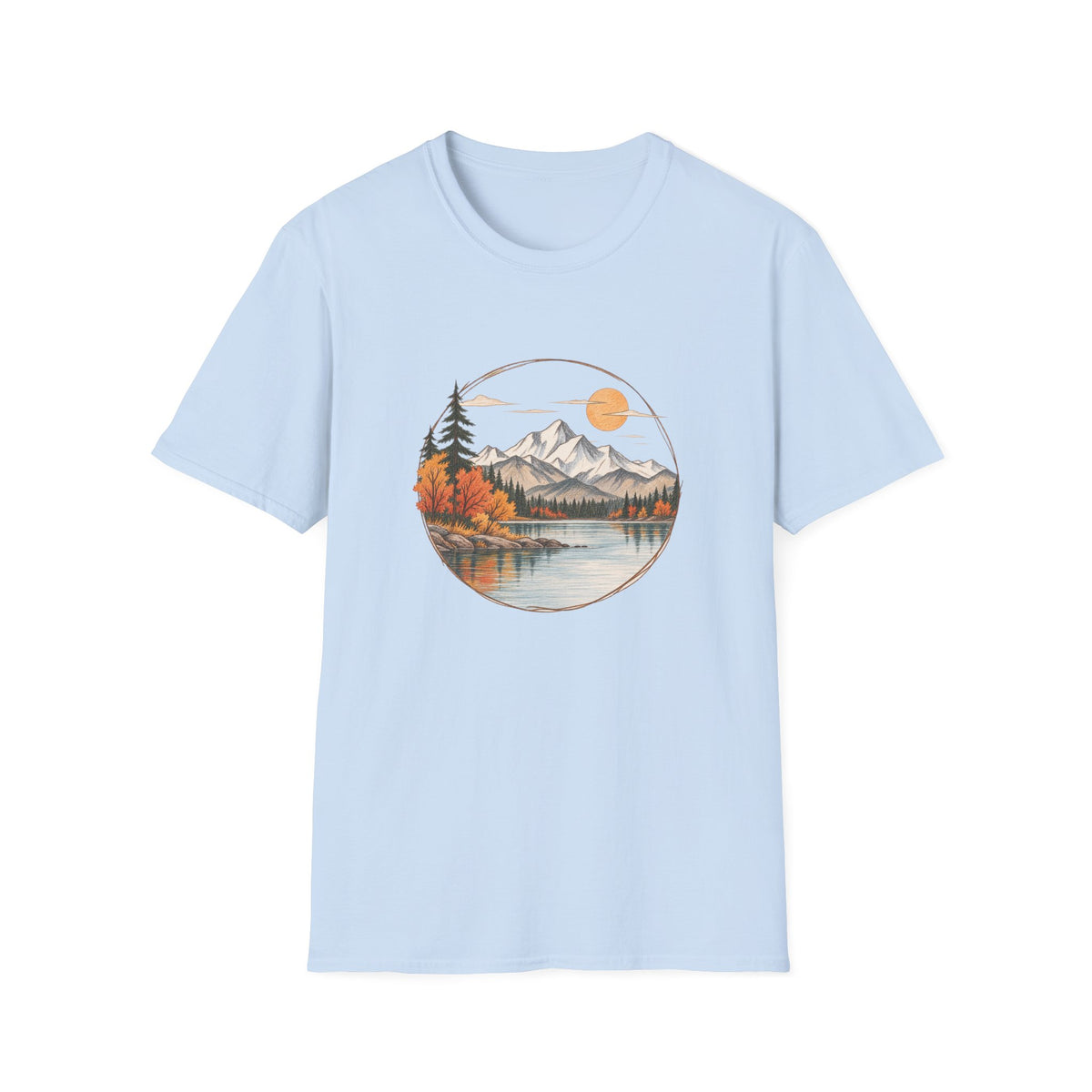 Lake Window T-Shirt