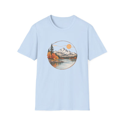 Lake Window T-Shirt