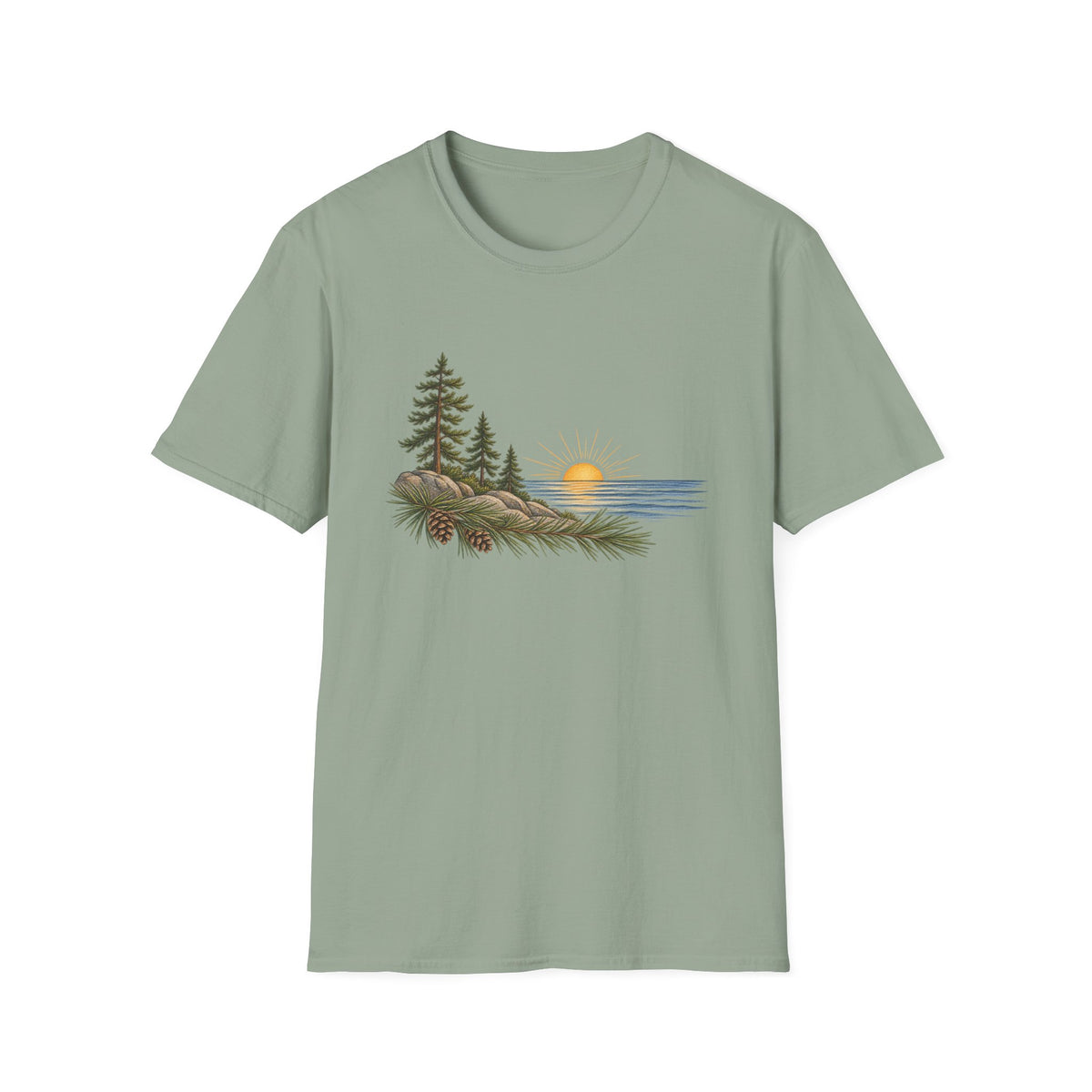 Pine Shore Dawn T-Shirt